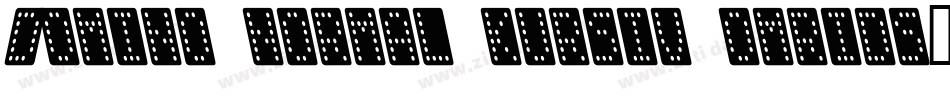 Domino normal kursiv omrids字体转换
